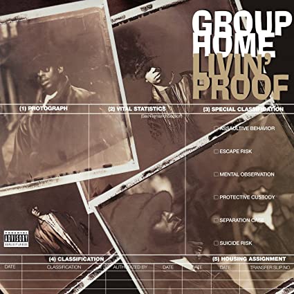 Livin' Proof (2 Lp's)