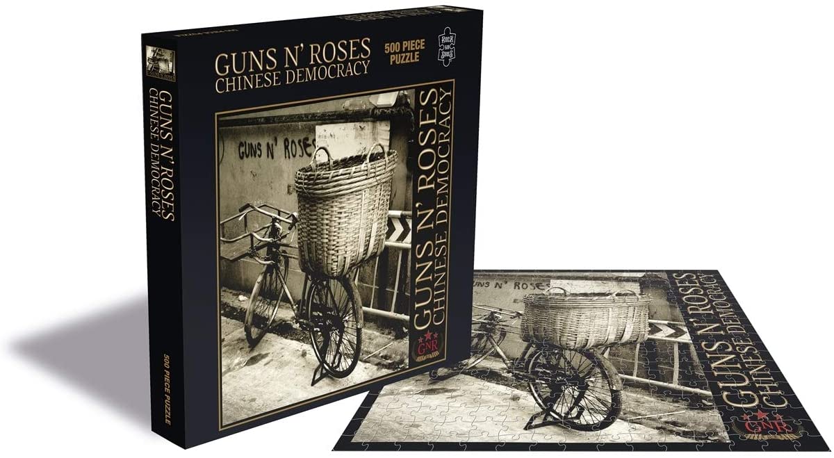 Chinese Democracy (500 Piece Jigsaw Puzzle)