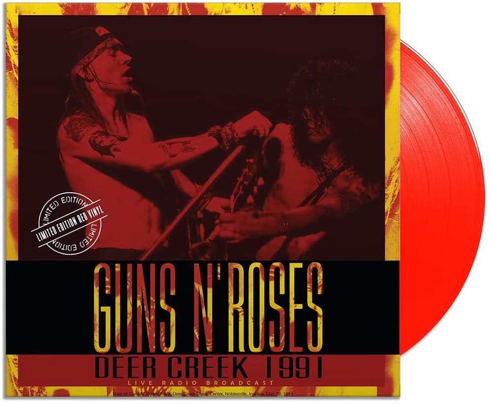 Deer Creek 1991 RED Vinyl