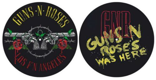 Guns N Roses Los F'N Angeles / Was Here Slipmat/ Schallplattenspielerauflage