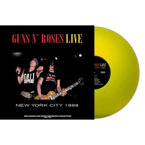 New York City 1988 (180 Gram Yellow Vinyl) [Import]