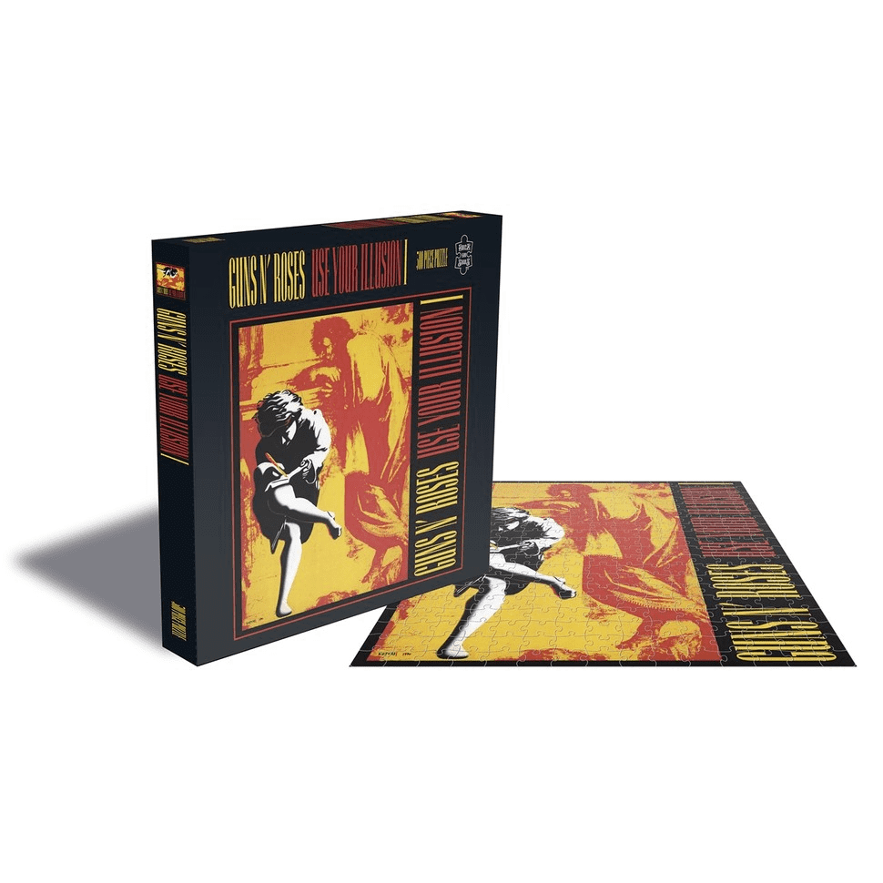 Use Your Illusion 1 (500 Piece Jigsaw Puzzle)