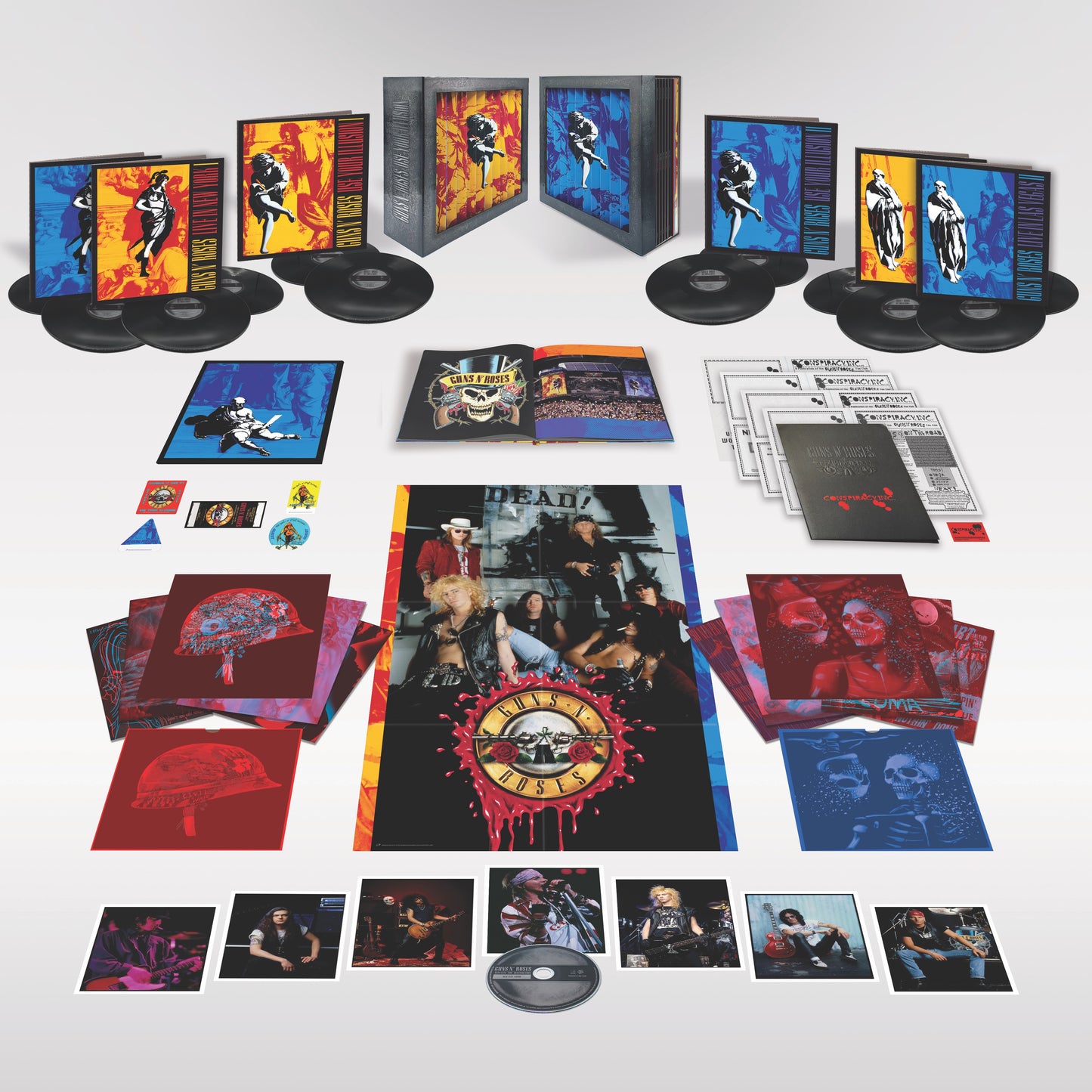 Use Your Illusion [Super Deluxe 12 LP/Blu-ray]