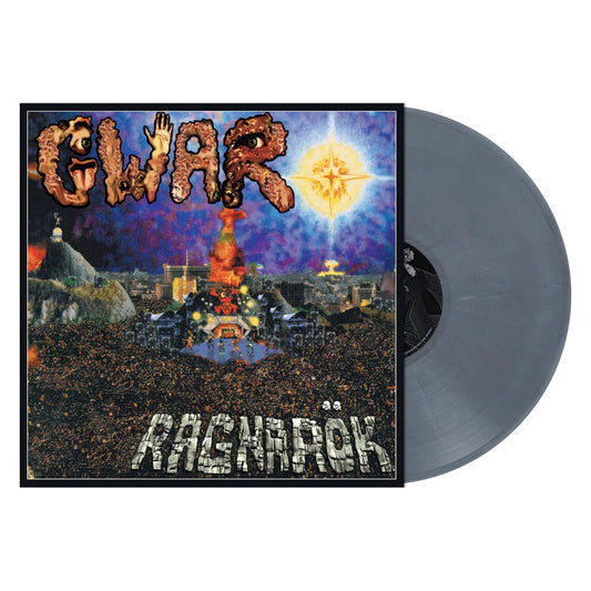Ragnarok (Grey And White Marble Colored Vinyl)