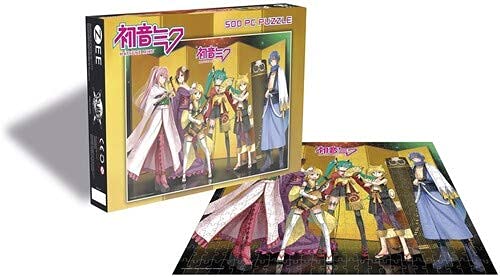 GROUP (500 PIECE JIGSAW PUZZLE)