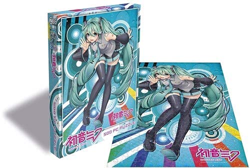 MIKU PROJECTION (500 PIECE JIGSAW PUZZLE)