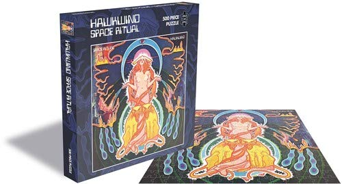 SPACE RITUAL (500 PIECE JIGSAW PUZZLE)