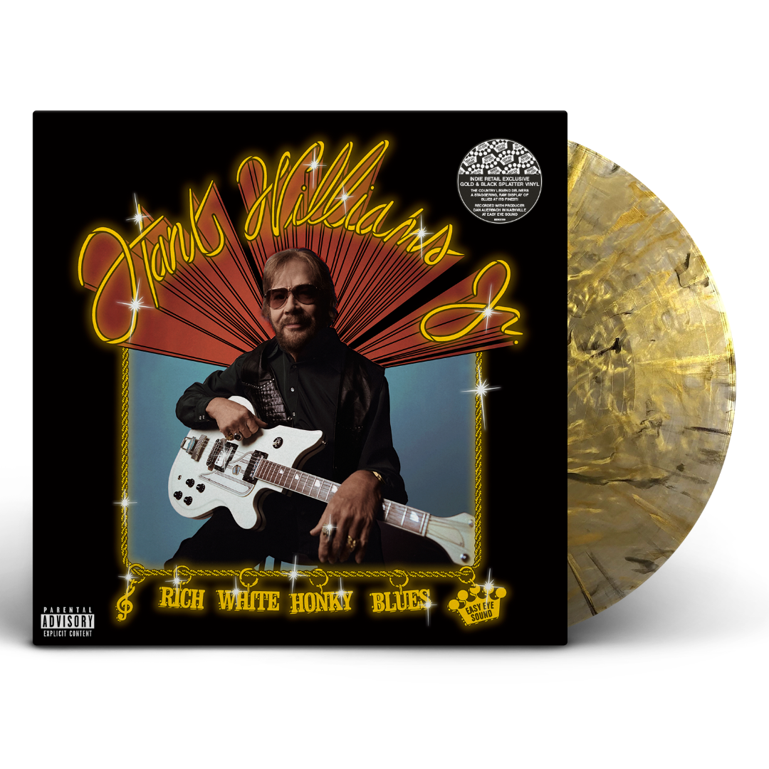 Rich White Honky Blues [Explicit Content] (Colored Vinyl, Gold & Black Splatter, Indie Exclusive)