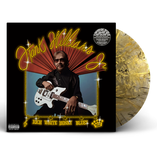 Rich White Honky Blues [Explicit Content] (Colored Vinyl, Gold & Black Splatter, Indie Exclusive)