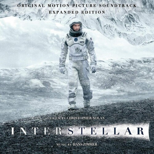 Interstellar (Original Motion Picture Soundtrack) (Expanded Edition) [Import] (4 Lp's)