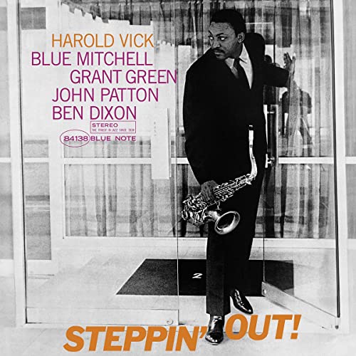 Steppin' Out (Blue Note Tone Poet Series) [LP]