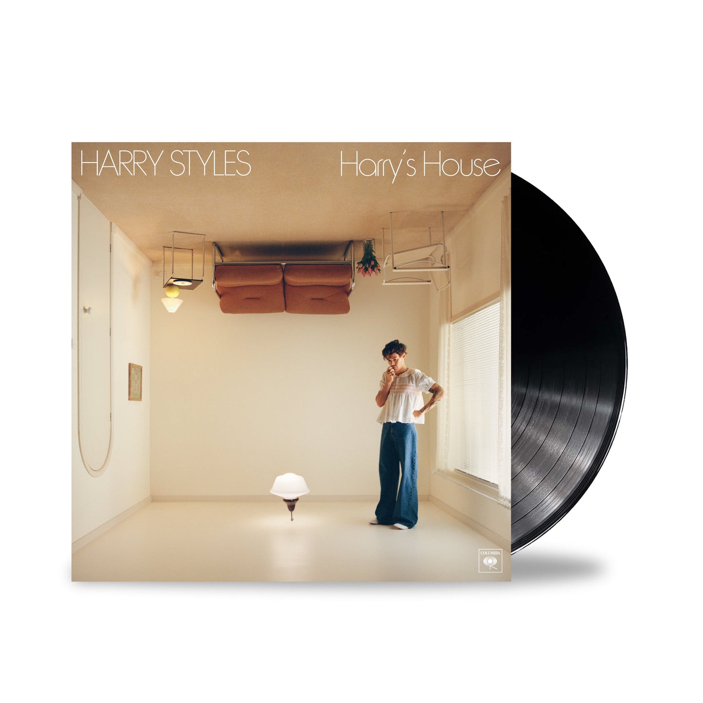 Harry's House (Gatefold jacket, printed inner sleeve, 5”x 7” postcard, 12 page booklet)