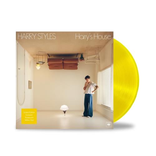Harry's House (Limited Edition, Translucent Yellow Vinyl) [Import]