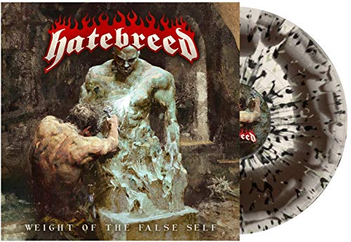 Weight Of The False Self (Swirl W/Spatter)