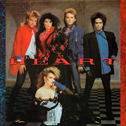 Heart (Valentines Edition) (Gatefold LP Jacket, Colored Vinyl, Red, 180 Gram Vinyl, Audiophile)