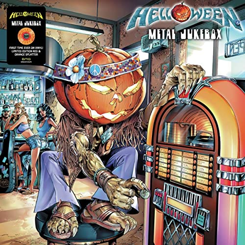 Metal Jukebox (Orange & Red Splatter Vinyl)