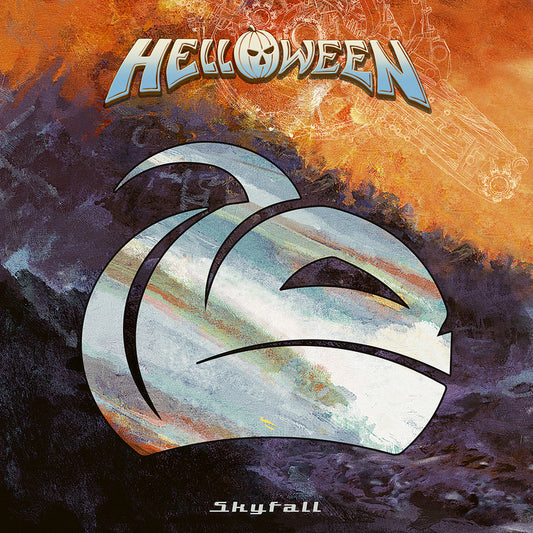 Skyfall Single (ORANGE/BLACK INKSPOT vinyl)