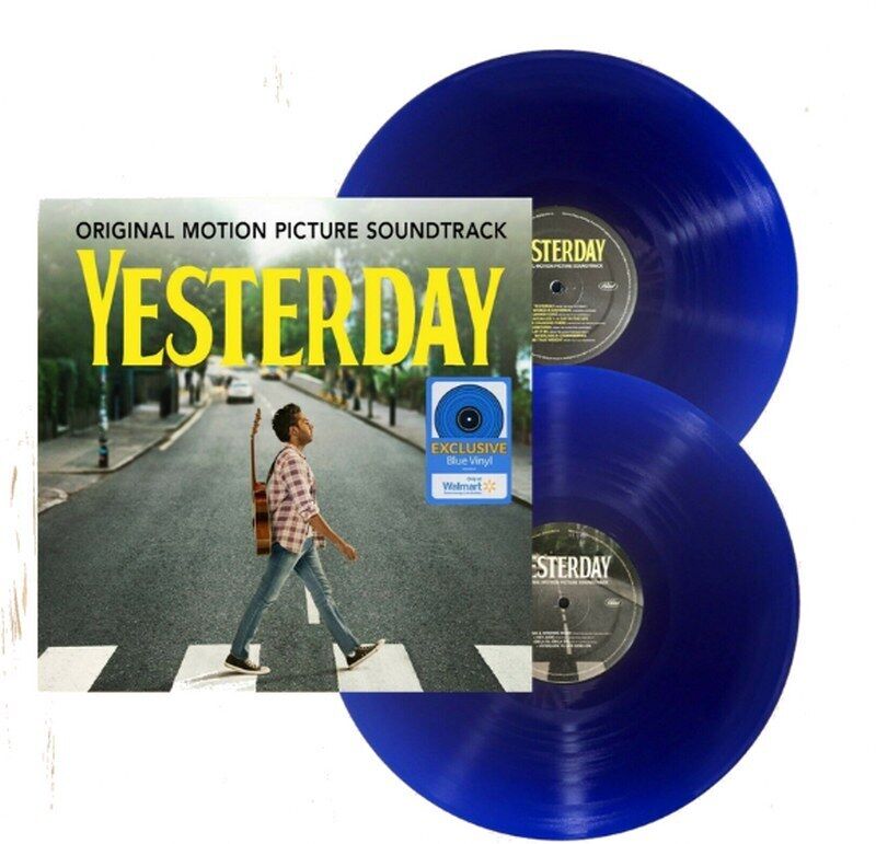 Yesterday (Original Soundtrack) (Limited Edition, Blue Vinyl) (2 Lp's)