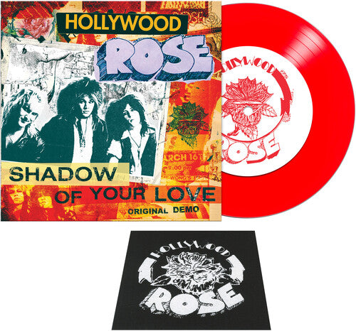 Shadow Of Your Love / Reckless Life (Colored Vinyl, Red, Patch) (7" Single)