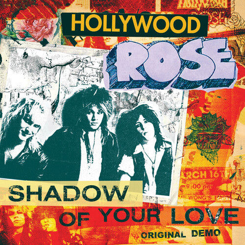 Shadow Of Your Love / Reckless Life (Colored Vinyl, Blue, Patch) (7" Single)