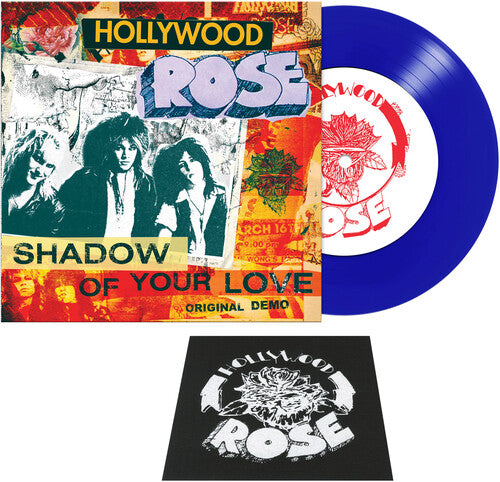 Shadow Of Your Love / Reckless Life (Colored Vinyl, Blue, Patch) (7" Single)