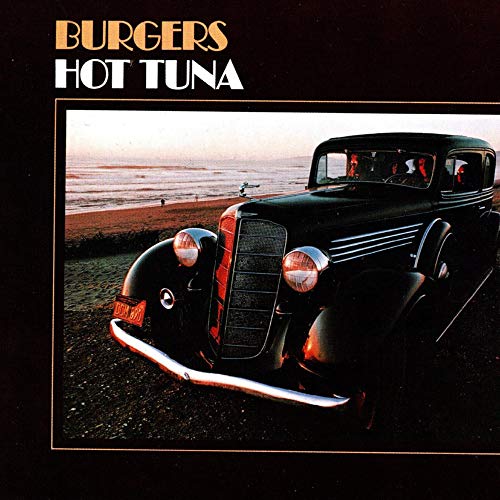 Burgers (180 Gram Translucent Blue)