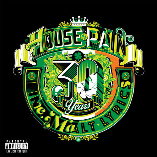 House of Pain (Fine Malt Lyrics) (Indie Exclusive) [30 Years] (Deluxe Version) [Explicit Content] (Orange, White, Bonus Tracks, 180 Gram Vinyl) (2 Lp's)
