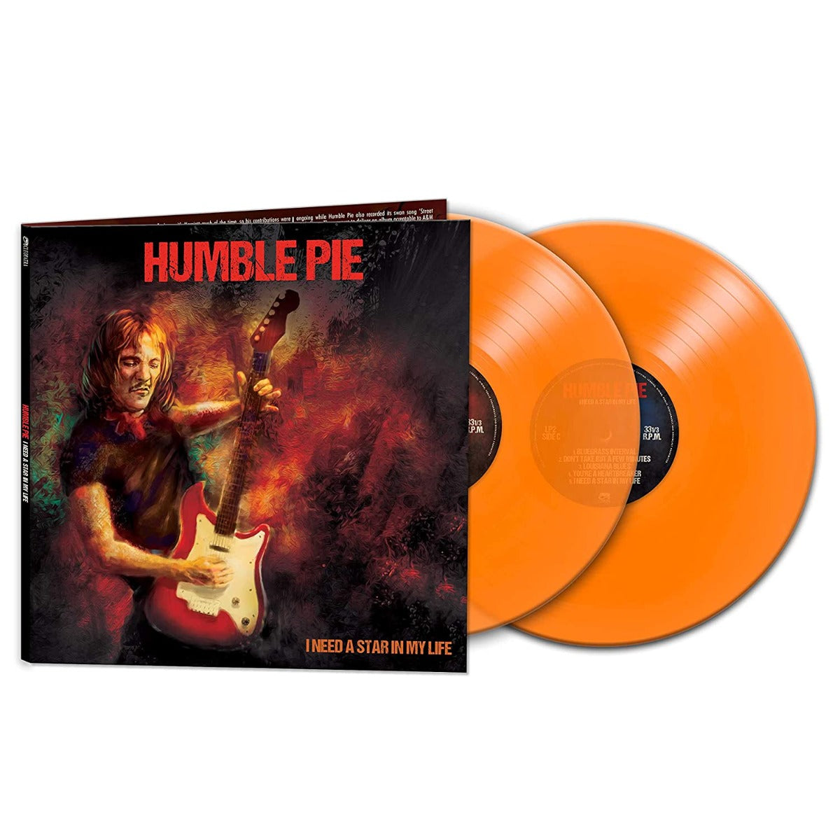 I Need A Star In My Life (Limited Edition, Colored Vinyl, Orange, Remastered) (2 Lp's)