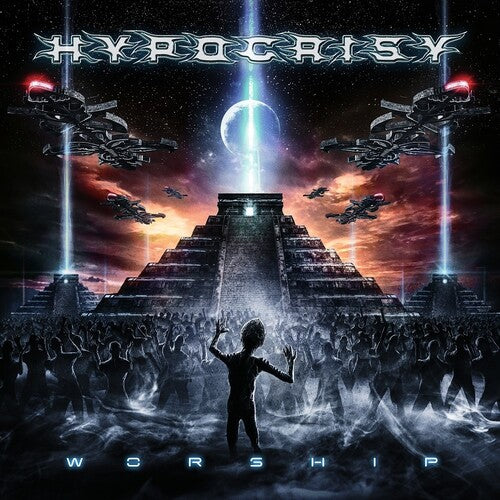 Worship - Hypocrisy (Vinyl) (Indie Exclusive Limited Edition Blue & White Marble)