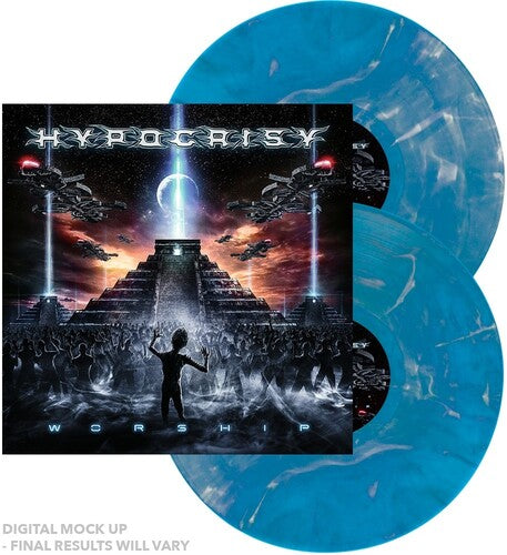Worship - Hypocrisy (Vinyl) (Indie Exclusive Limited Edition Blue & White Marble)