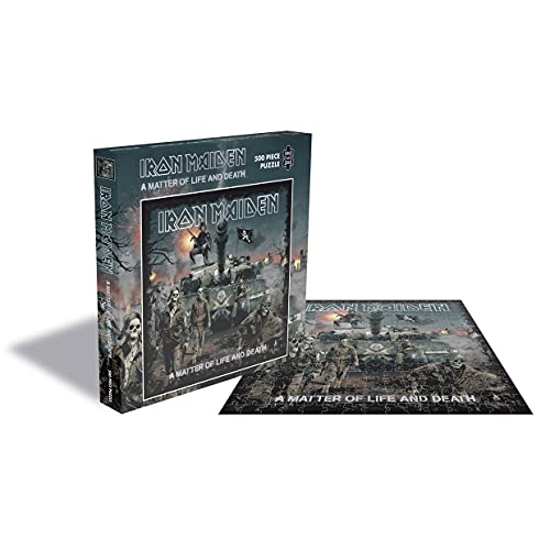A MATTER OF LIFE AND DEATH (500 PIECE JIGSAW PUZZLE)
