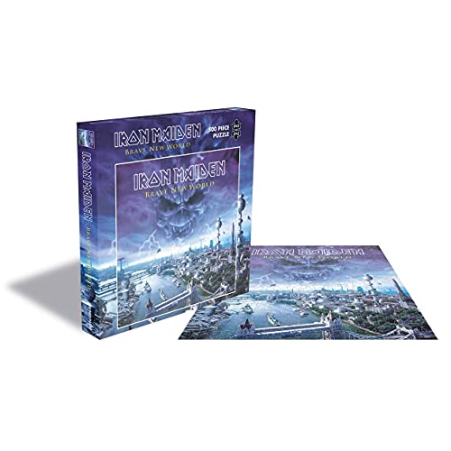 BRAVE NEW WORLD (500 PIECE JIGSAW PUZZLE)