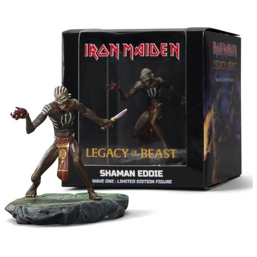 IRON MAIDEN SHAMAN EDDIE FIGURE