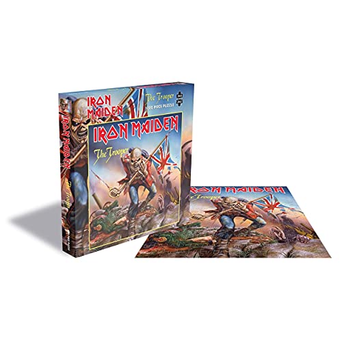 The Trooper (1000 Piece Jigsaw Puzzle)