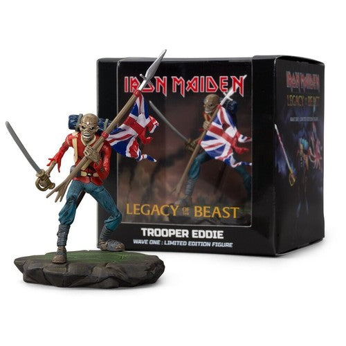 IRON MAIDEN TROOPER EDDIE FIGURE