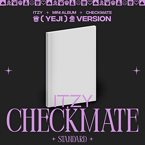 CHECKMATE - ITZY (CD) (YEJI Ver.)