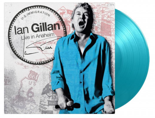 Live In Anaheim (Limited Edition, Gatefold, 180-Gram Turquoise Colored Vinyl) [Import] (2 Lp's)