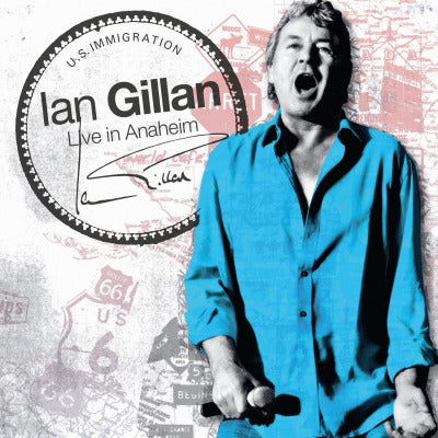 Live In Anaheim (Limited Edition, Gatefold, 180-Gram Turquoise Colored Vinyl) [Import] (2 Lp's)