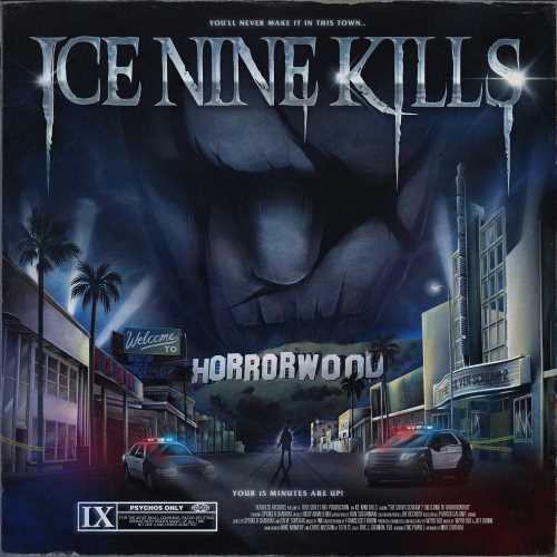 Welcome To Horrorwood: The Silver Scream 2 - Ice Nine Kills (Vinyl) (Indie Exclusive Limited Edition Ultra Clear)