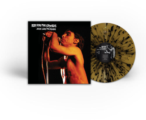 Jesus Loves The Stooges (Black & Gold Splatter Vinyl)