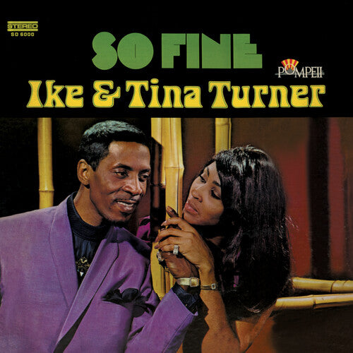 So Fine (Purple & Black Splatter Vinyl) (Colored Vinyl, Purple, Black, Gatefold LP Jacket, Reissue)