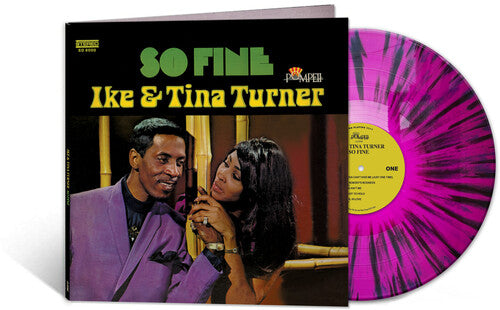 So Fine (Purple & Black Splatter Vinyl) (Colored Vinyl, Purple, Black, Gatefold LP Jacket, Reissue)