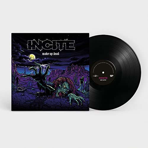 Wake Up Dead - Incite (Vinyl)