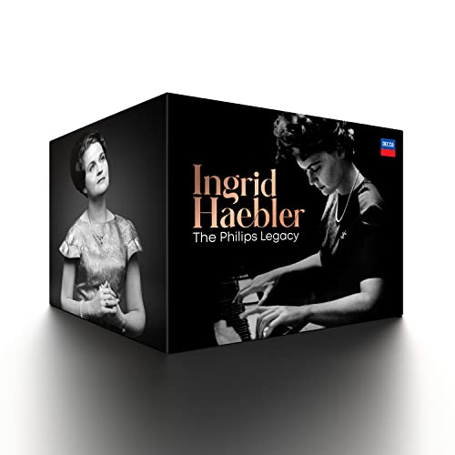 Ingrid Haebler - The Philips Legacy [58 CD Box Set]