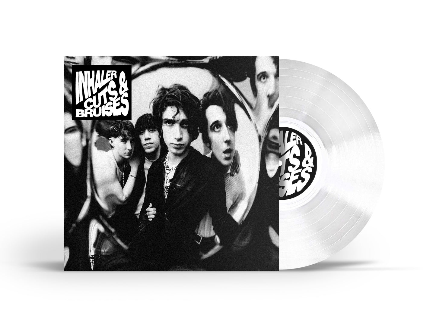 Cuts & Bruises [White LP]