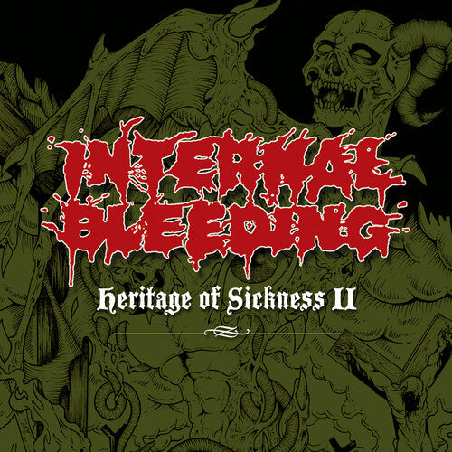 Heritage Of Sickness II (CD)