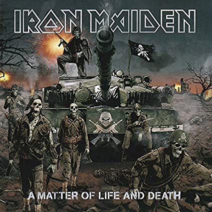 A Matter Of Life And Death (180 Gram Vinyl) (2 Lp's)