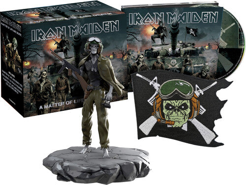 A Matter Of Life And Death (Deluxe Edition, Limited Edition, Figure, Remastered, Patch)