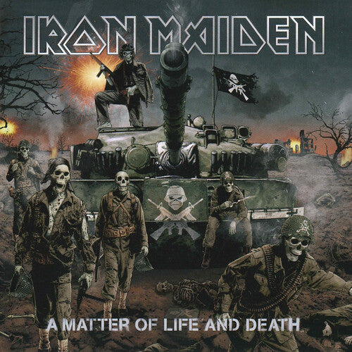 A Matter Of Life And Death (Digipack Packaging)