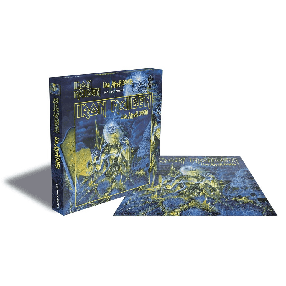 Live After Death (500 Piece Jigsaw Puzzle)